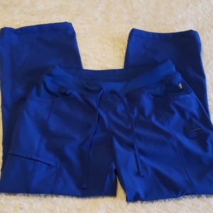 Cherokee Infiniti Low Rise Straight Leg Scrub pant